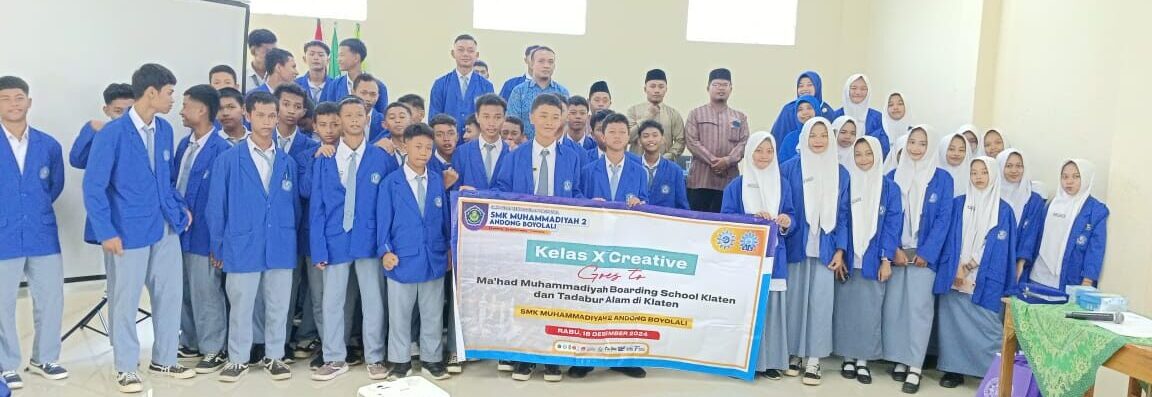Kelas Creative & Boarding
