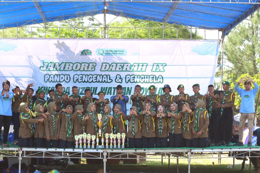 Jambore Daerah (JAMDA) IX Hizbul Wathan Kabupaten Boyolali Tahun 2025
