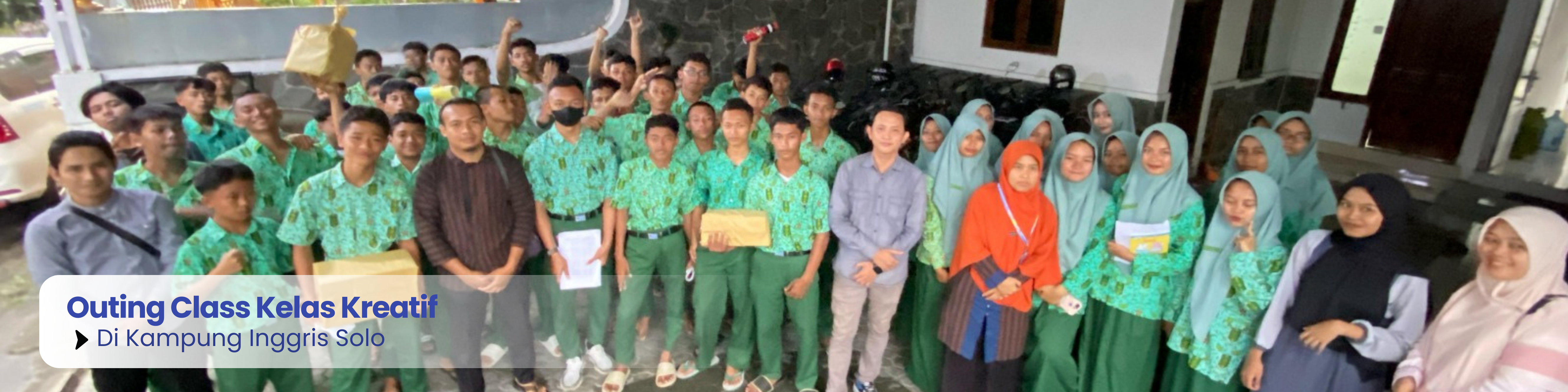 Kelas Creative & Boarding